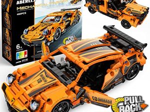 STEM Car Toy Building Toy Gift for Age 6 7 8 9 10 11 12 Year Old Kid Boy