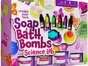 Soap & Bath Bomb Making Kit for Kids