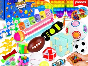 (56 Pack) Fidget Sensory Toys