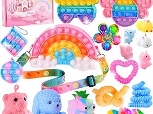LATEEFAH Fidget Toy Pack Set for Girls