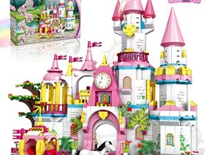 Castle STEM Building Toys for Girls Ages 6 7 8 9 10 11 12 Years Old