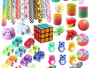 46PCS Party Favors for Kids 4-8,8-12 Toy Assortment Bundle for Classroom Rewards