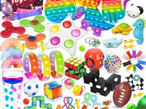 (63 Pcs) Fidget Toys Pack