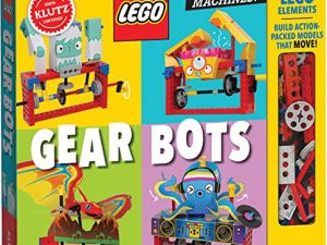 Klutz Lego Gear Bots Science/STEM Activity Kit
