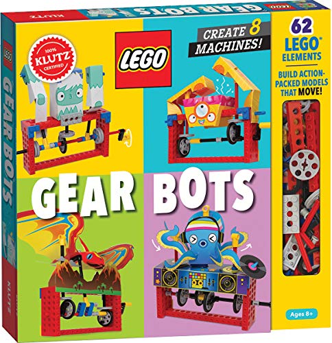 Klutz Lego Gear Bots Science/STEM Activity Kit Klutz Lego Gear Bots Science/STEM Activity Kit
