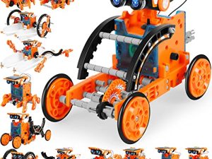 13-in-1 STEM Solar Robot Kit Toys Gifts for Age 8 9 10 11 12 Years Old