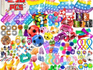 300 pcs Chirstmas Party Favors for Kids